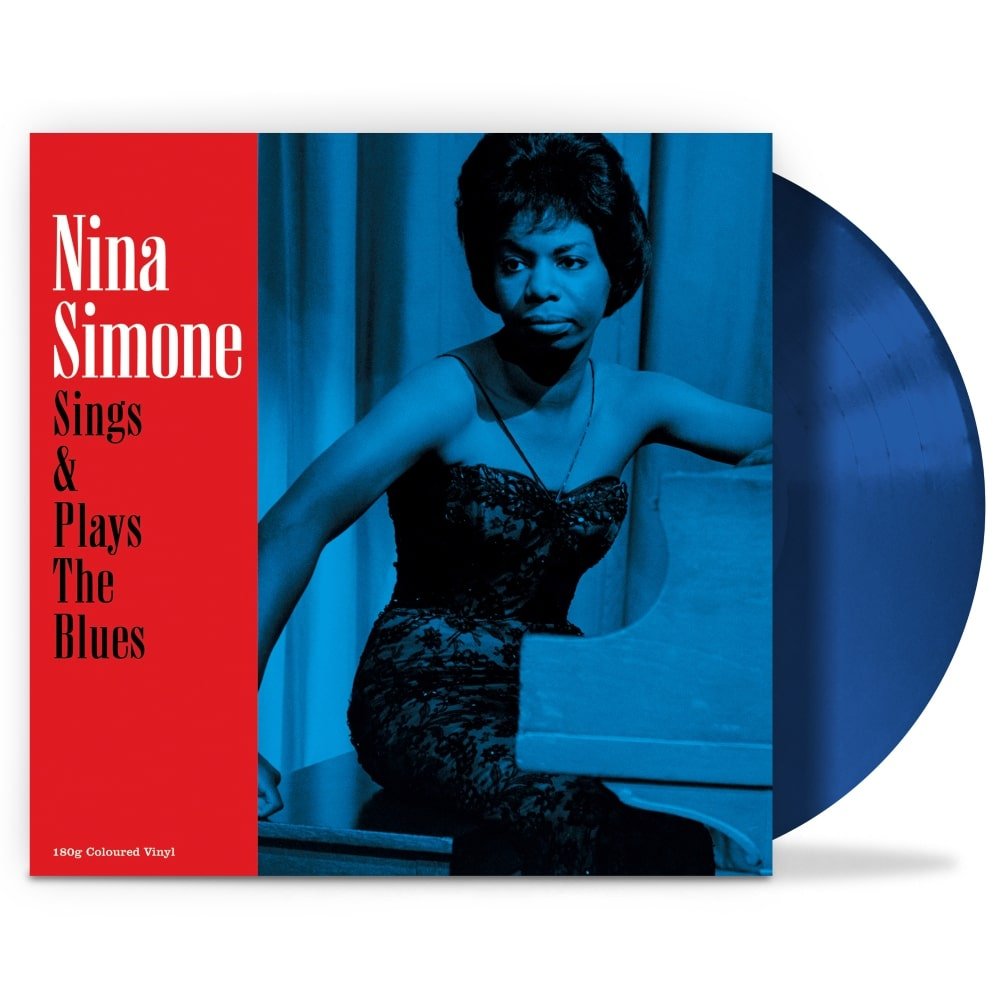 Sings & Plays The Blues (Compilation) - Nina Simone - lp - 5060348582755 - The Vinyl Store
