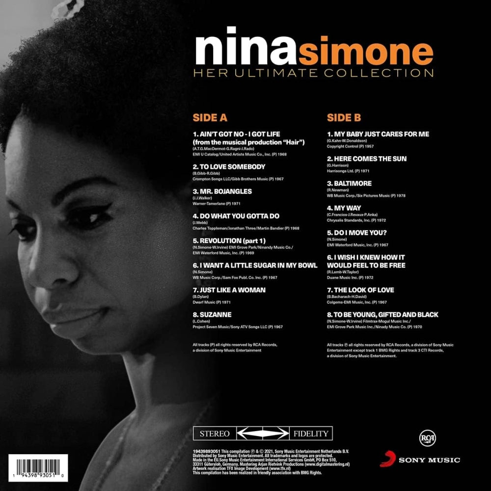 Her Ultimate Collection - Nina Simone - metafield_custom.product_key_info - 194398930510 - The Vinyl Store