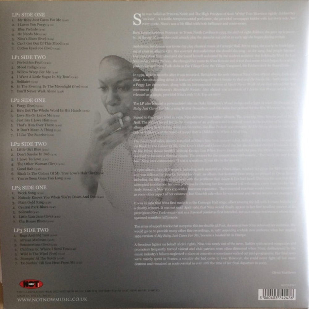 The Platinum Collection - Nina Simone - metafield_custom.product_key_info -  - The Vinyl Store