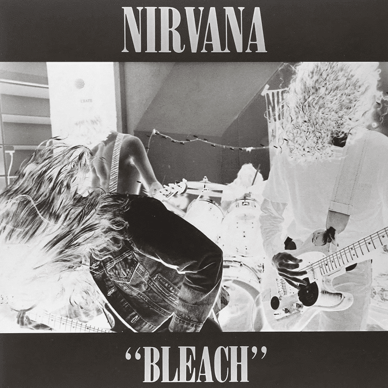 Bleach - Nirvana - lp - 098787003413 - The Vinyl Store