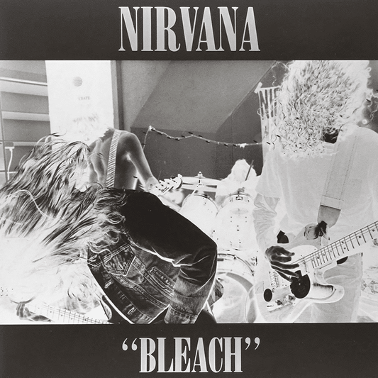 Bleach - Nirvana - lp - 098787003413 - The Vinyl Store