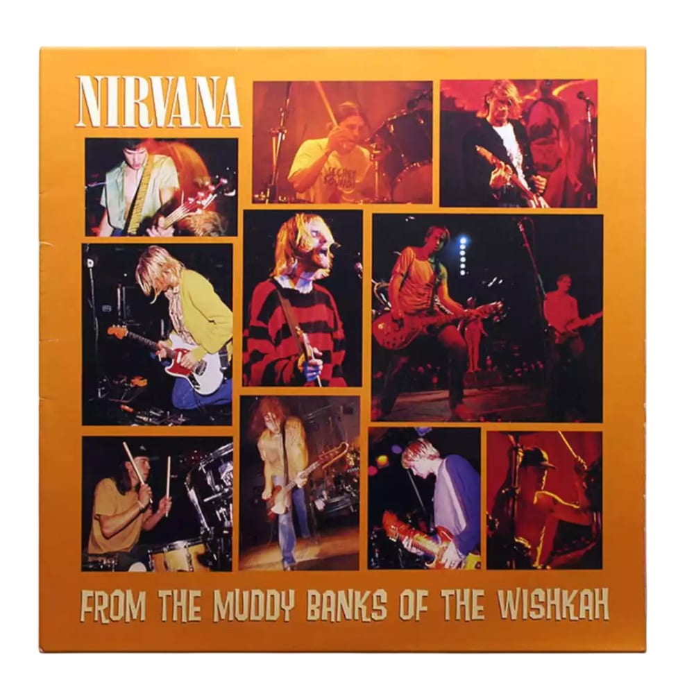 From The Muddy Banks Of The Wishkah - Nirvana - 2lp - 720642510513 - The Vinyl Store