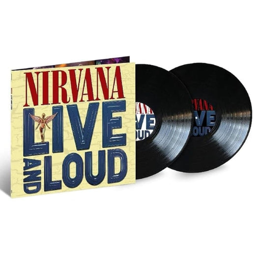 Live And Loud - Nirvana - 2lp - 602577329531 - The Vinyl Store
