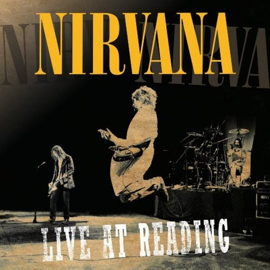 Live At Reading - Nirvana - 2lp - 602527212173 - The Vinyl Store