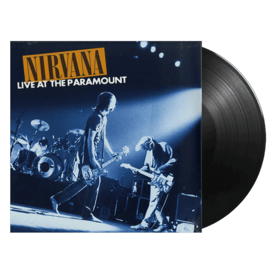Live At The Paramount - Nirvana - 2lp - 602577329418 - The Vinyl Store