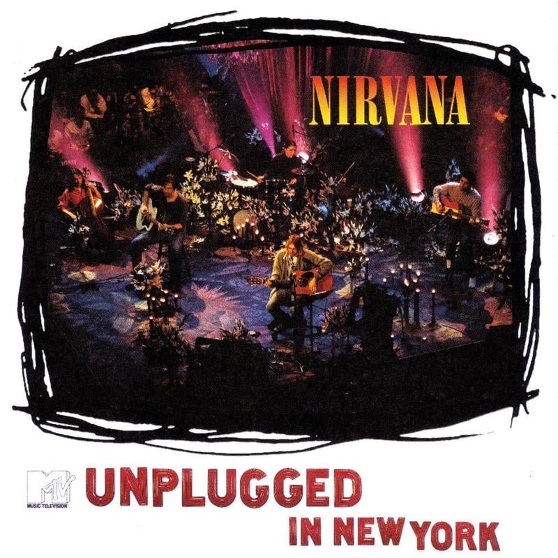MTV Unplugged in New York - Nirvana - lp - 720642472712 - The Vinyl Store
