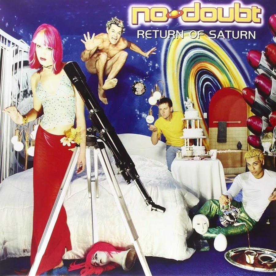 Return Of Saturn - No Doubt - metafield_custom.product_key_info -  - The Vinyl Store