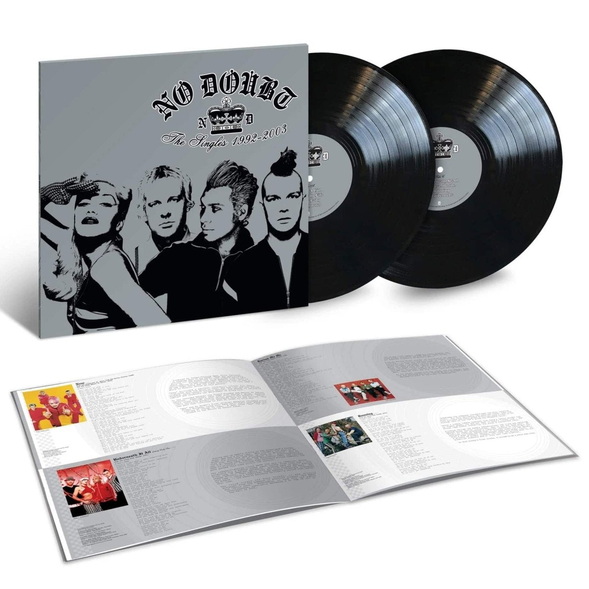 The Singles 1992 - 2003 - No Doubt - 2lp - 602465213492 - The Vinyl Store