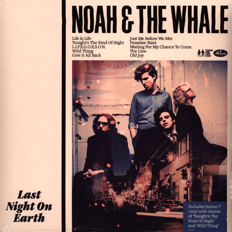 Last Night On Earth - Noah And The Whale - metafield_custom.product_key_info -  - The Vinyl Store