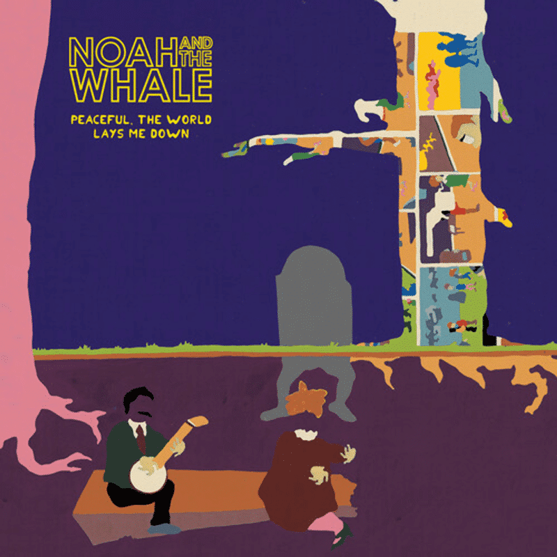 Peaceful, The World Lays Me Do - Noah And The Whale - metafield_custom.product_key_info -  - The Vinyl Store