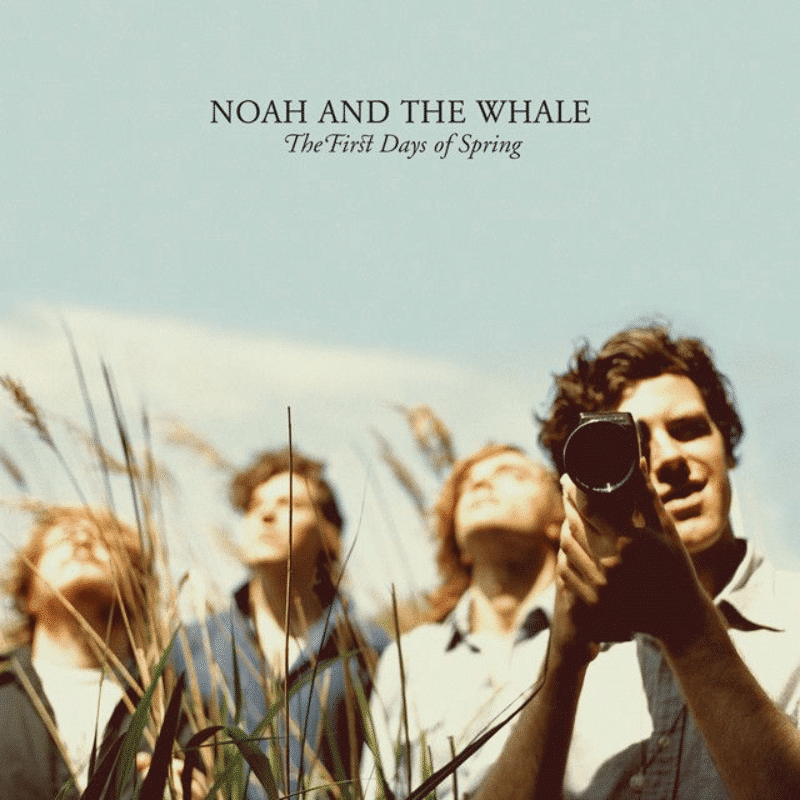 The First Days Of Spring - Noah And The Whale - metafield_custom.product_key_info -  - The Vinyl Store