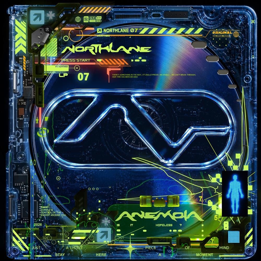 Anemoia - Northlane - #metafield_custom.product_key_info# - 3618115237517 - The Vinyl Store
