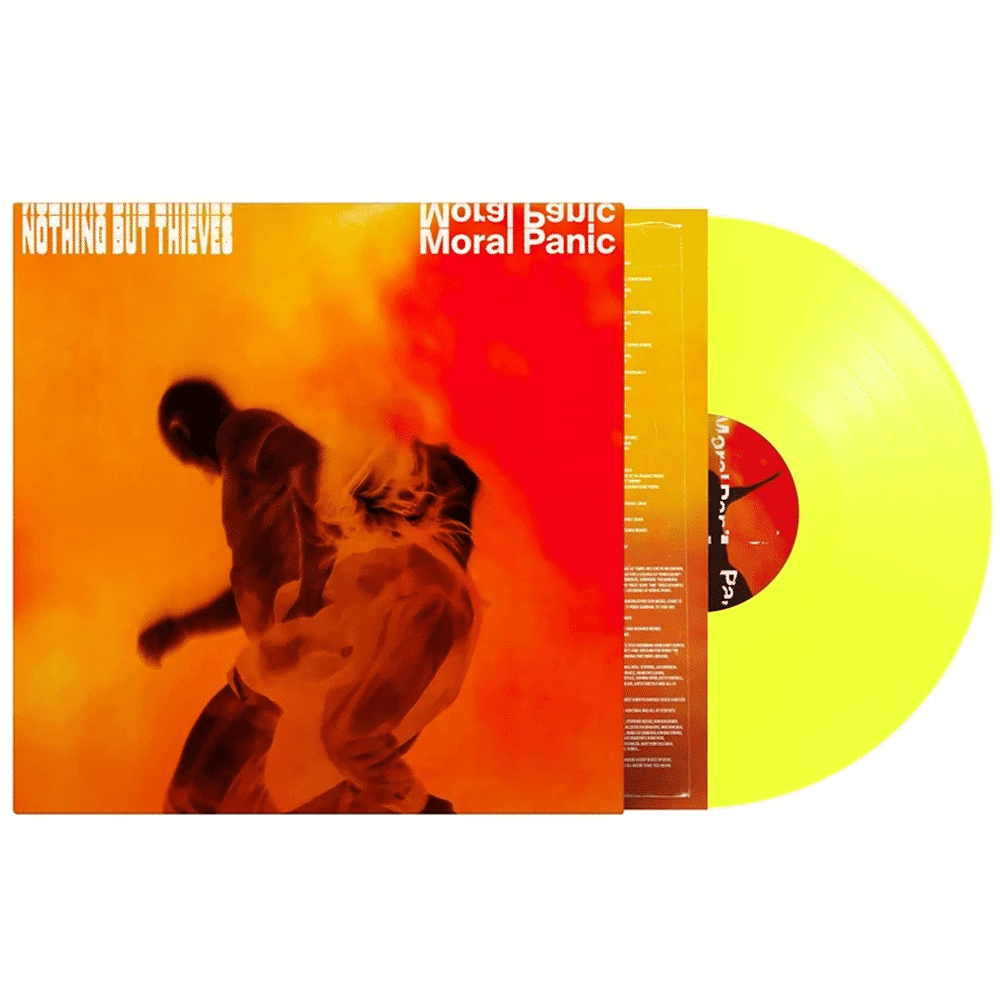 Moral Panic (Compilation) - Nothing But Thieves - lp - 194397905519 - The Vinyl Store