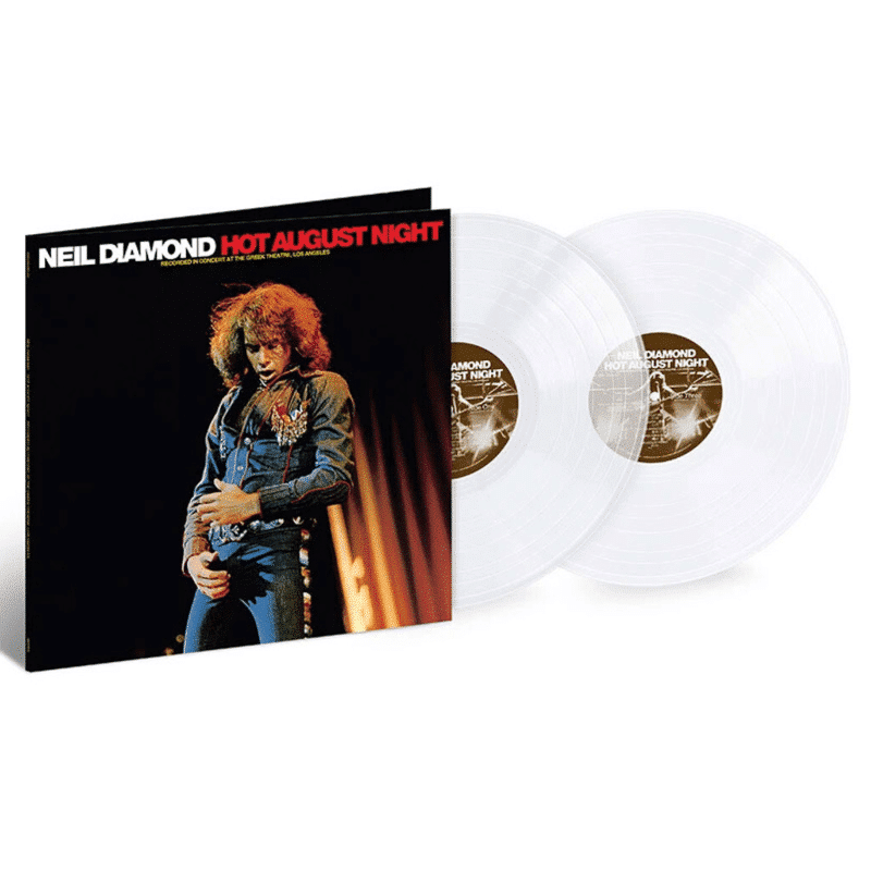 Hot August Night - Neil Diamond - metafield_custom.product_key_info -  - The Vinyl Store