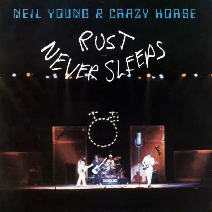 Rust Never Sleeps - Neil Young & Crazy Horse - lp - 093624917571 - The Vinyl Store