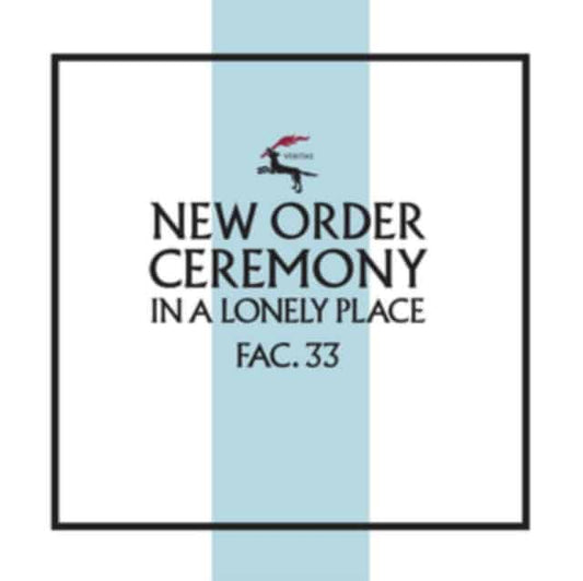 Ceremony - New Order - 12 - 190295665944 - The Vinyl Store