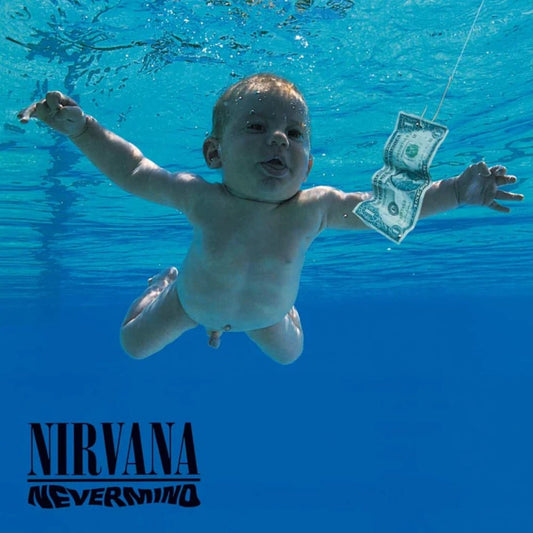 Nevermind - Nirvana - lp - 720642442517 - The Vinyl Store