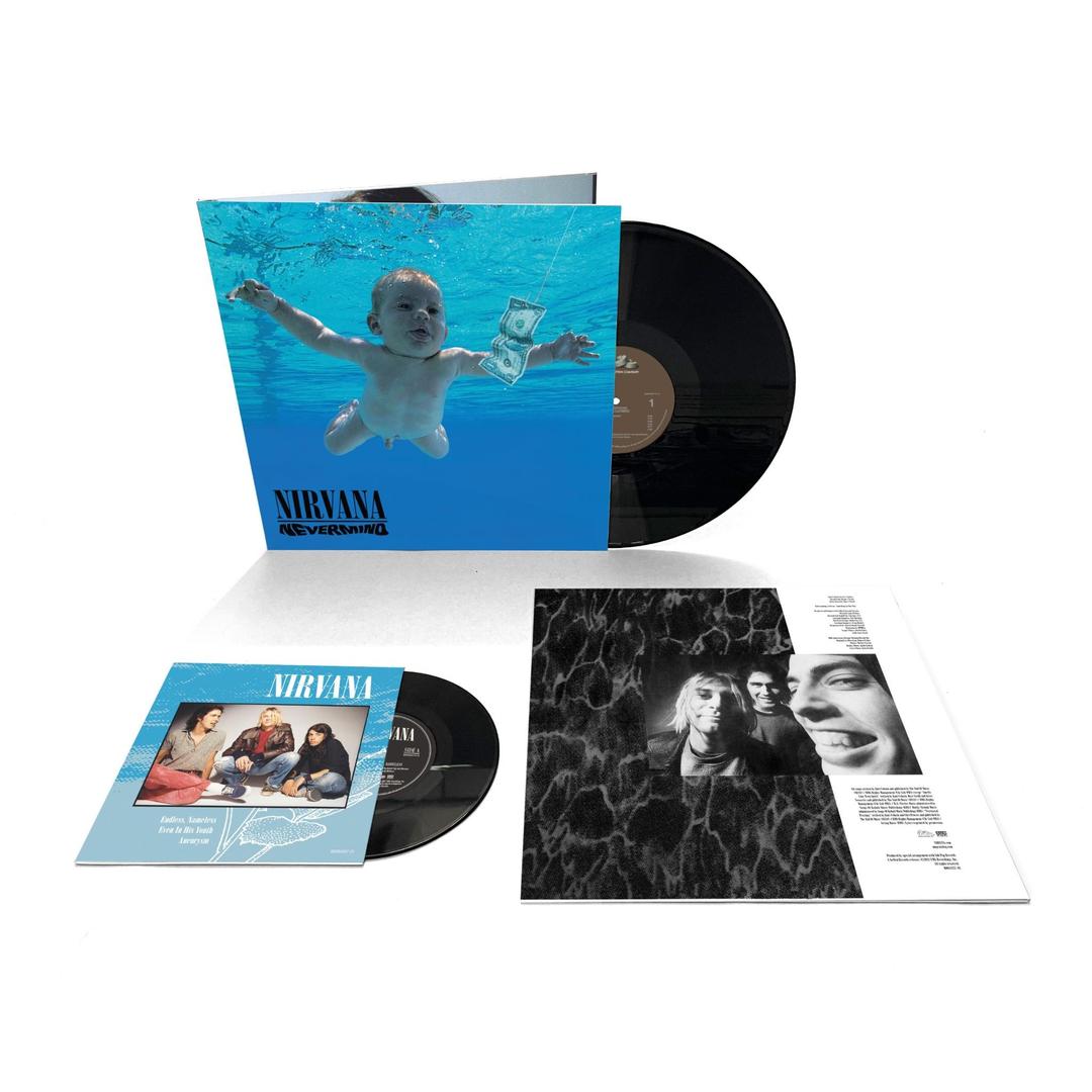Nevermind - Nirvana - lp - 7 - 602438461233 - The Vinyl Store