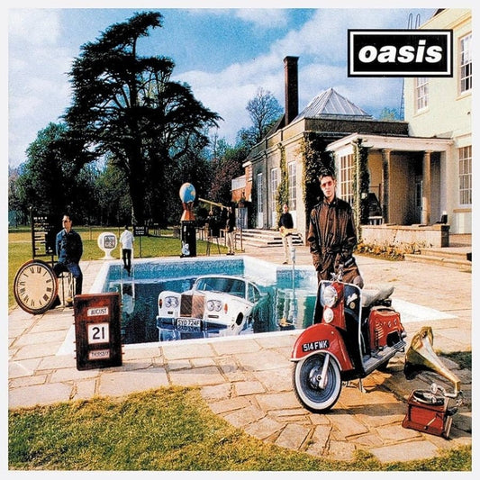 Be Here Now - Oasis - 2lp - 5051961085013 - The Vinyl Store