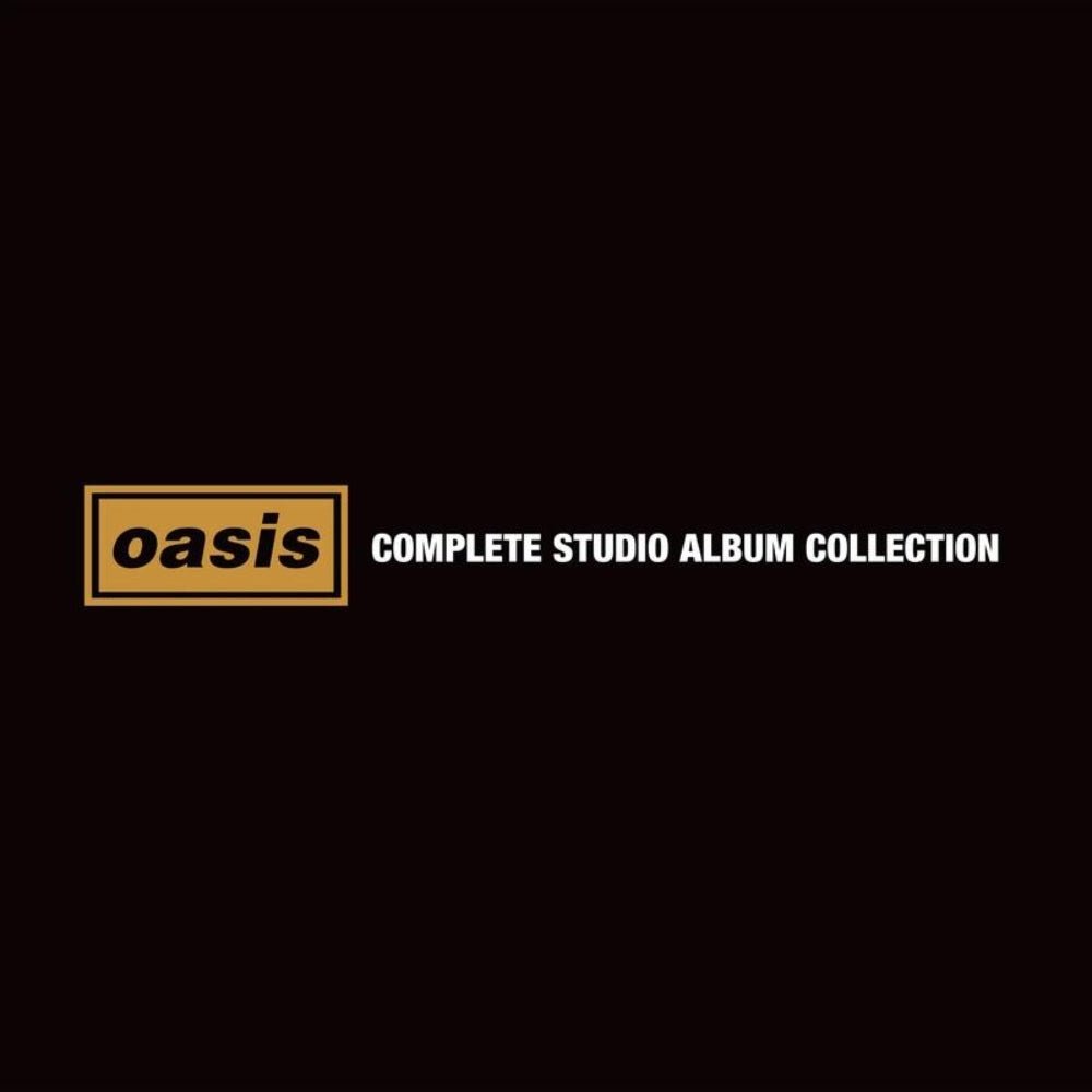 Complete Studio Album Collection - Oasis - metafield_custom.product_key_info -  - The Vinyl Store
