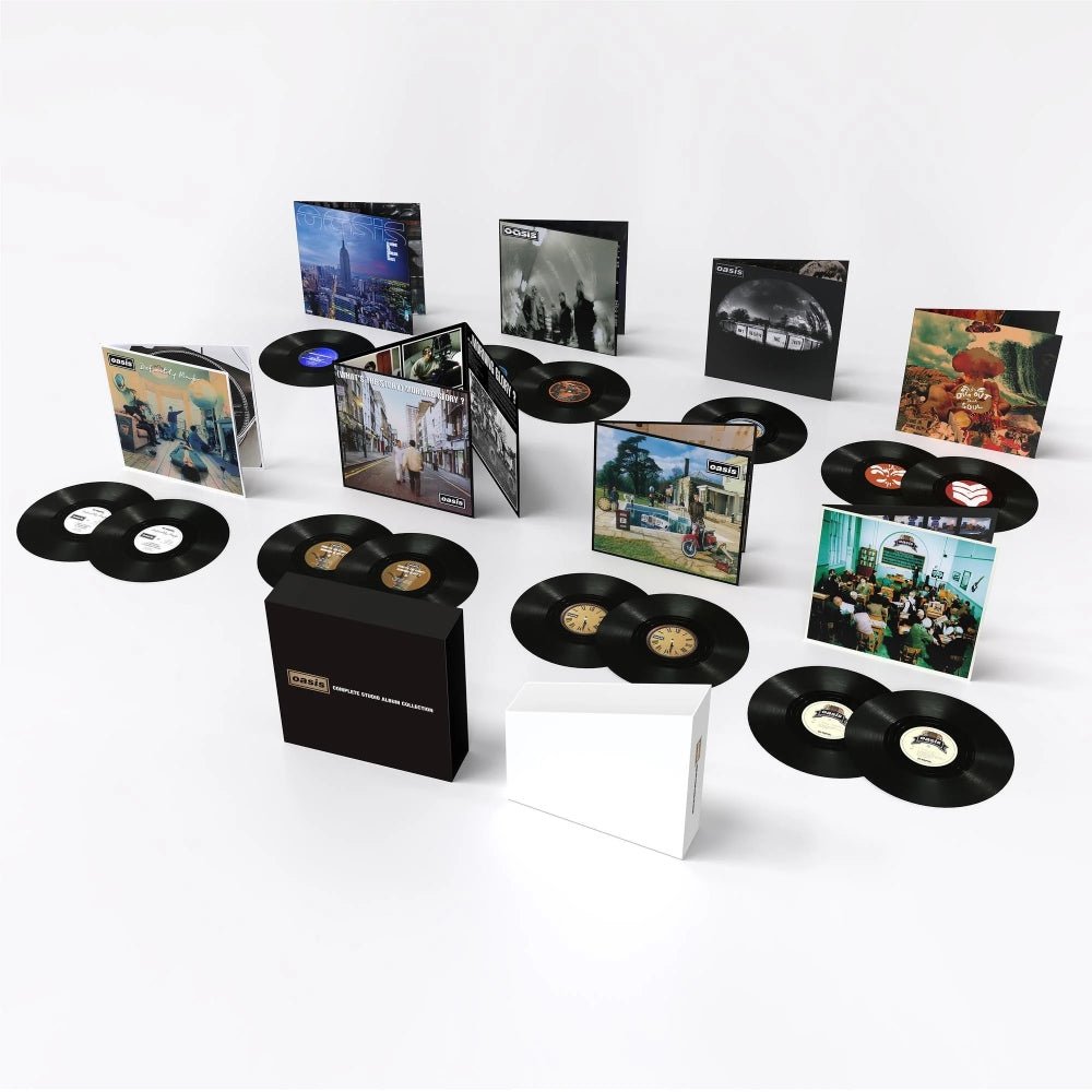 Complete Studio Album Collection - Oasis - metafield_custom.product_key_info -  - The Vinyl Store