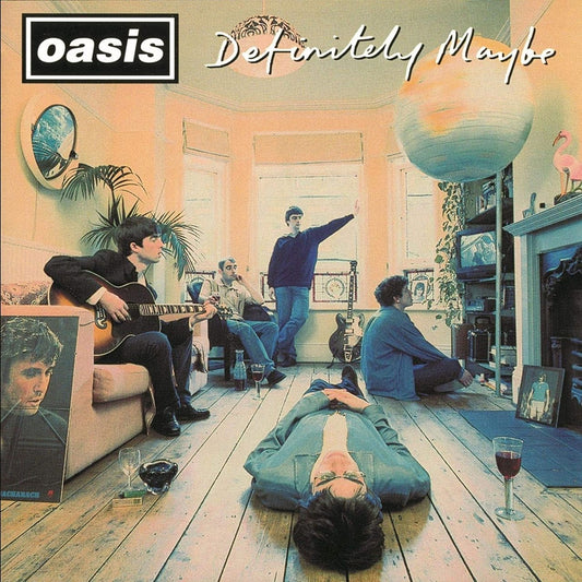Definitely Maybe - Oasis - 2lp - 5051961070019 - The Vinyl Store