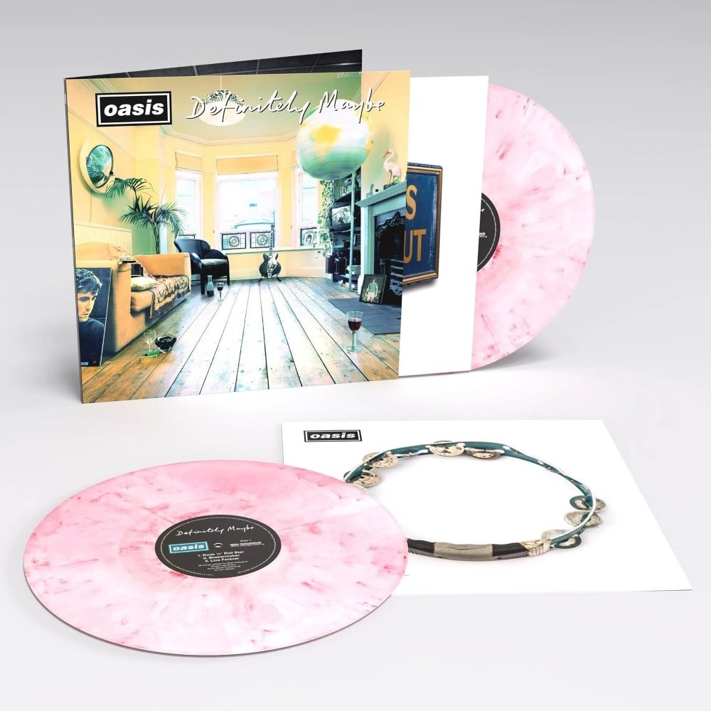 Definitely Maybe - Oasis - metafield_custom.product_key_info -  - The Vinyl Store