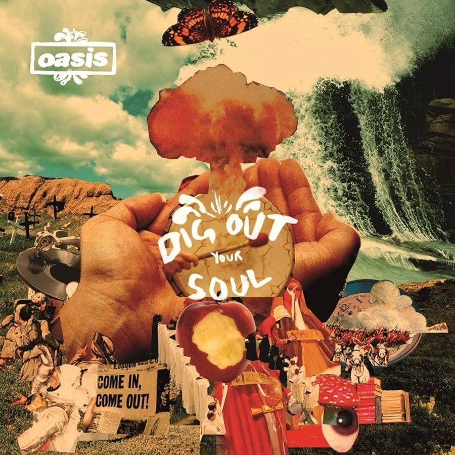 Dig Out Your Soul - Oasis - 2lp - 5051961051018 - The Vinyl Store