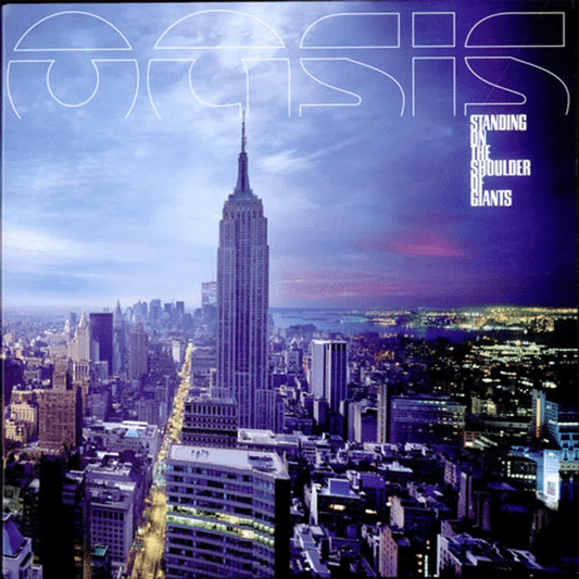 Standing On The Shoulder Of Giants - Oasis - lp - 5051961002010 - The Vinyl Store