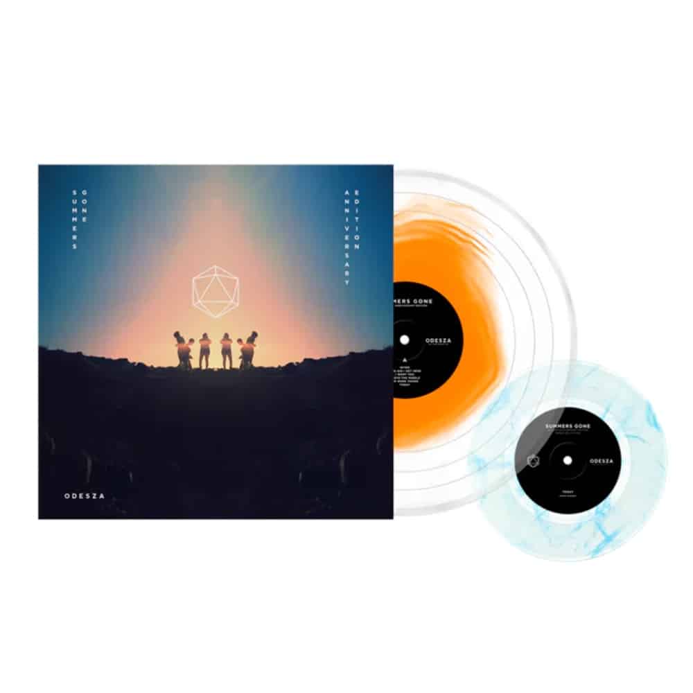 Summer's Gone - Odesza - lp - 7 - 196852897773 - The Vinyl Store
