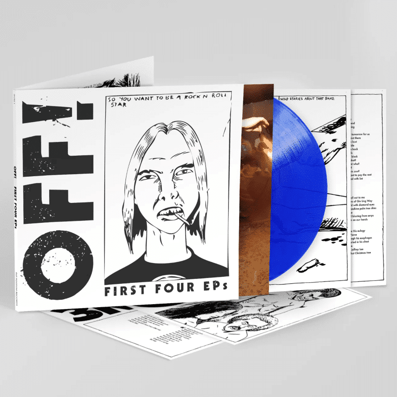 First Four EPs - OFF! - metafield_custom.product_key_info -  - The Vinyl Store