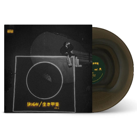 Ikigai / 生き甲斐, Vol. 1 - Olamide - ep - 197342724104 - The Vinyl Store