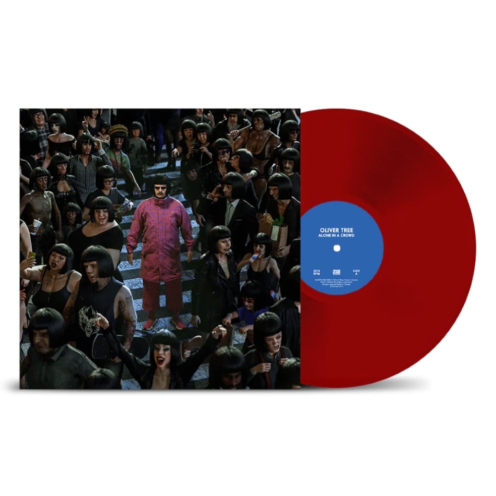 Alone In A Crowd - Oliver Tree - metafield_custom.product_key_info -  - The Vinyl Store