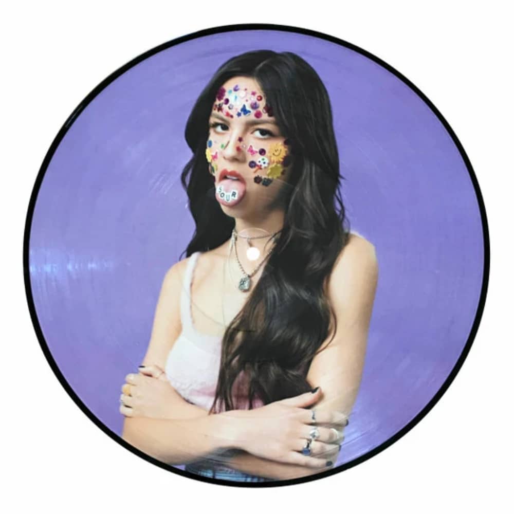 Sour - Olivia Rodrigo - metafield_custom.product_key_info -  - The Vinyl Store