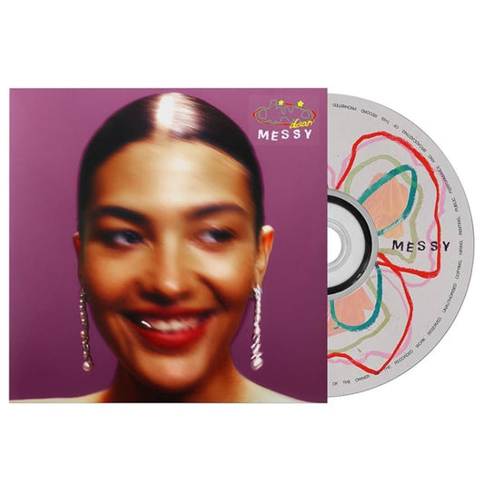Messy - Olivia Dean - metafield_custom.product_key_info - 602455215918 - The Vinyl Store