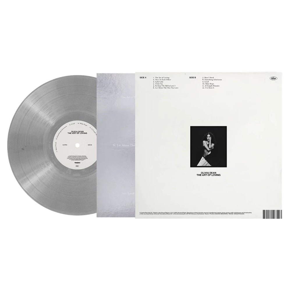 The Art Of Loving - Olivia Dean - metafield_custom.product_key_info - 199957638203 - The Vinyl Store