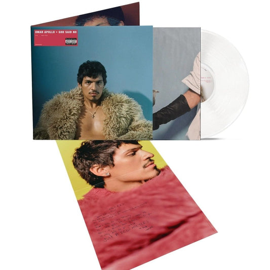 God Said No - Omar Apollo - lp - 093624858256 - The Vinyl Store
