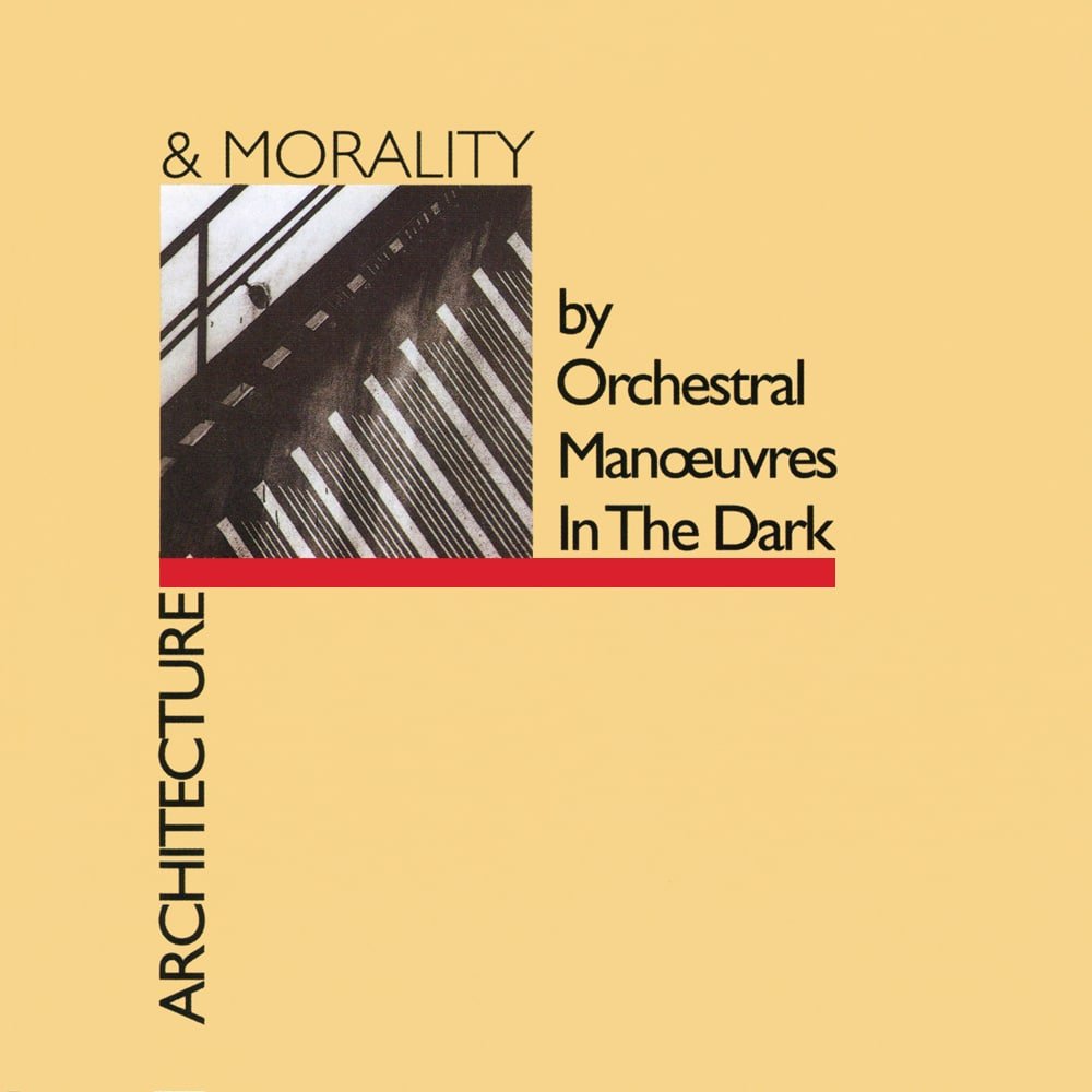 Architecture And Morality - Orchestral Manoeuvres In The Dark - lp - 602557050820 - The Vinyl Store