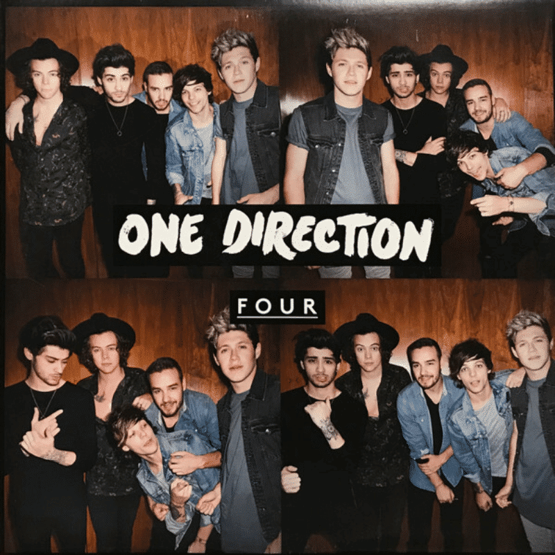 Four - One Direction - 2lp - 888430671010 - The Vinyl Store