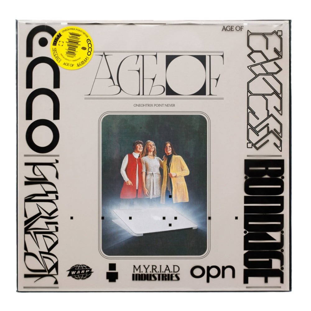Age Of - Oneohtrix Point Never - metafield_custom.product_key_info -  - The Vinyl Store