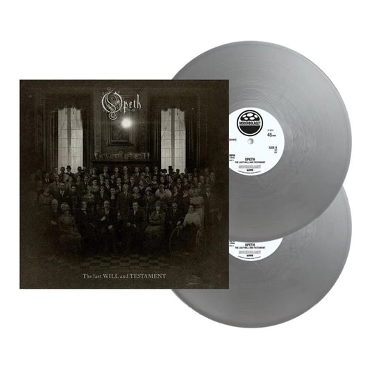 The Last Will And Testament - Opeth - 2lp - 4262464731685 - The Vinyl Store