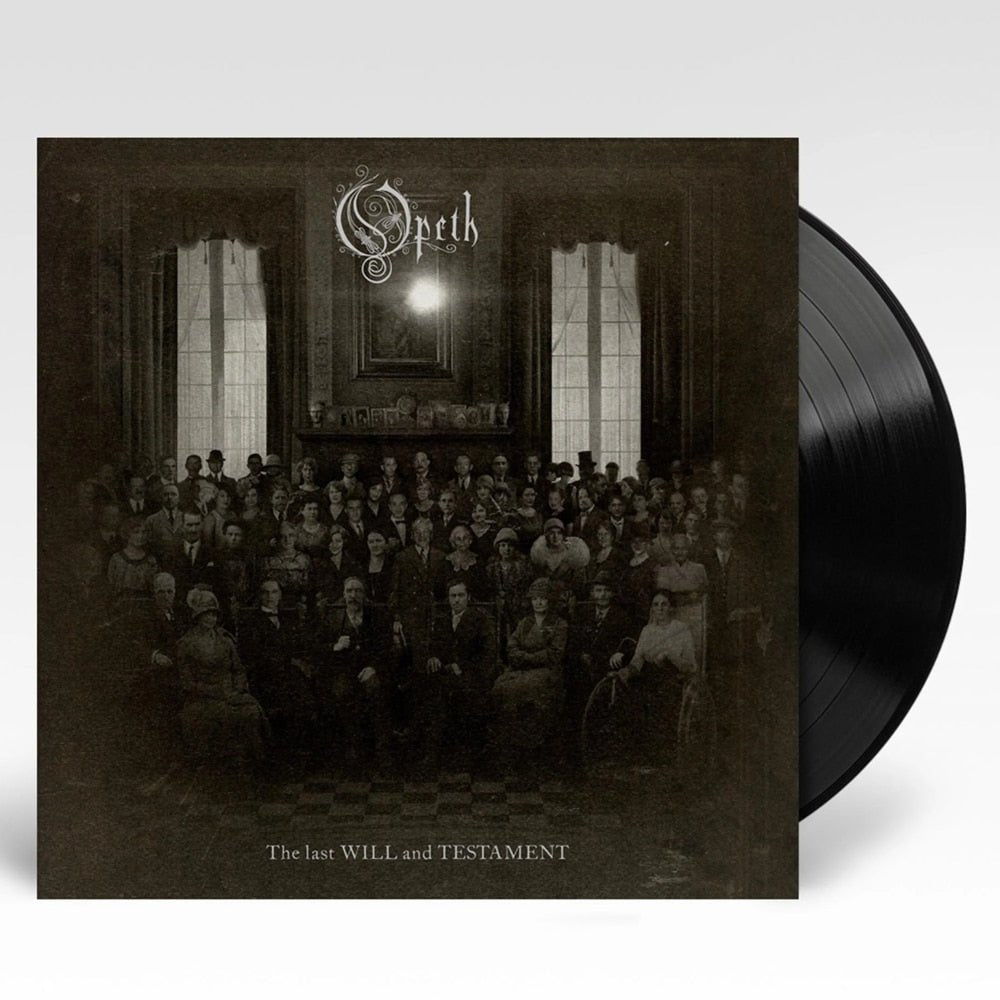 The Last Will And Testament - Opeth - 12 - 4262464731654 - The Vinyl Store