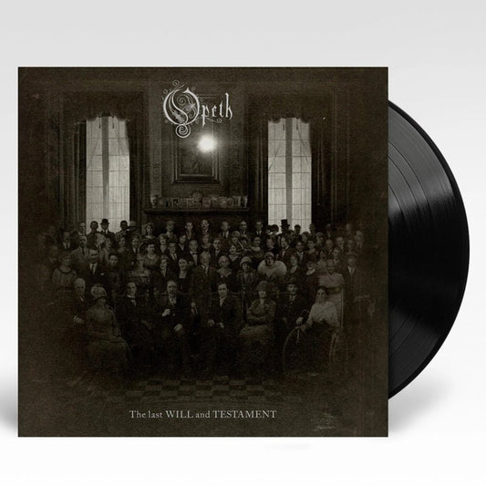 The Last Will And Testament - Opeth - 12 - 4262464731654 - The Vinyl Store