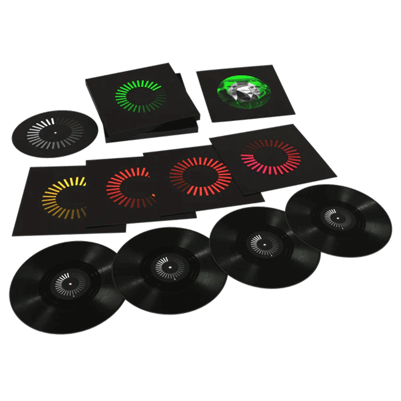 30 Something - Orbital - 4lp - 5060555216986 - The Vinyl Store