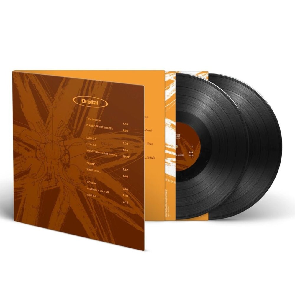 Orbital 2 - Orbital - 2lp -  - The Vinyl Store