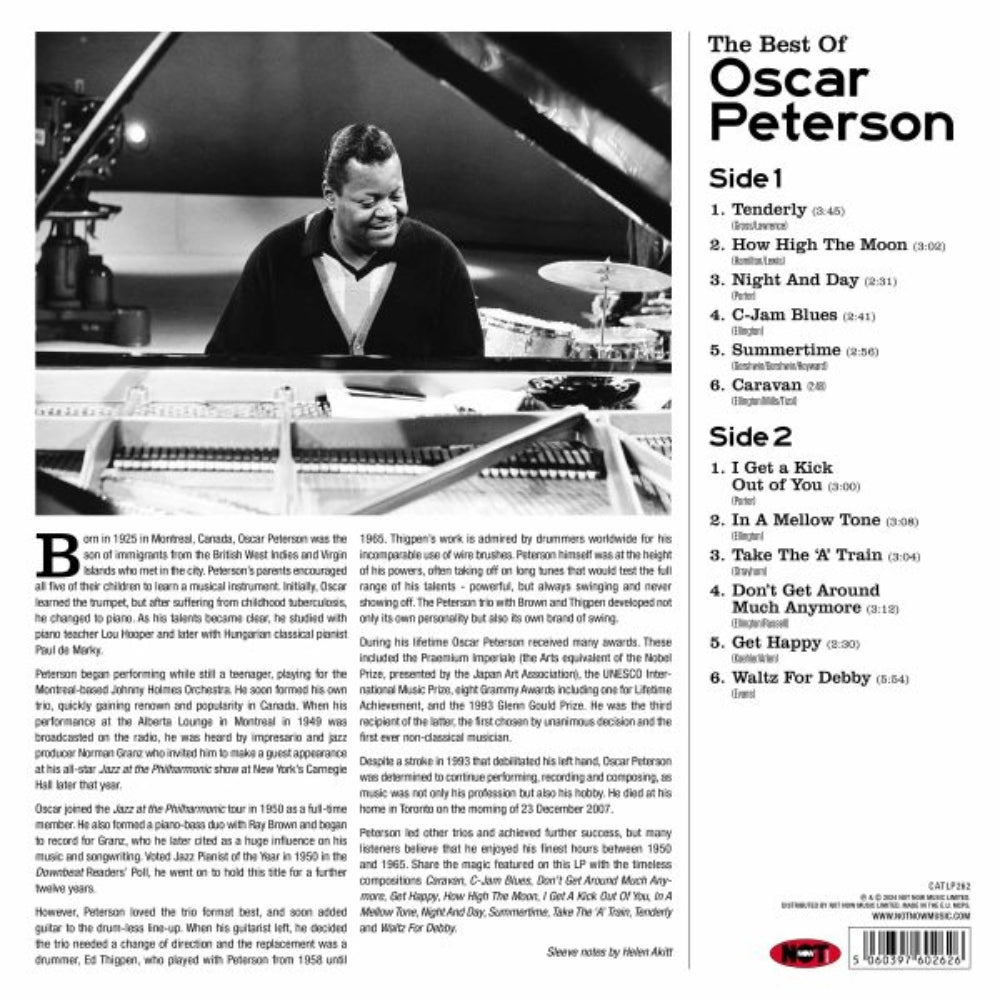 The Best of Oscar Peterson - Oscar Peterson - metafield_custom.product_key_info -  - The Vinyl Store