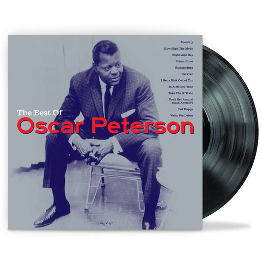 The Best of Oscar Peterson - Oscar Peterson - metafield_custom.product_key_info -  - The Vinyl Store