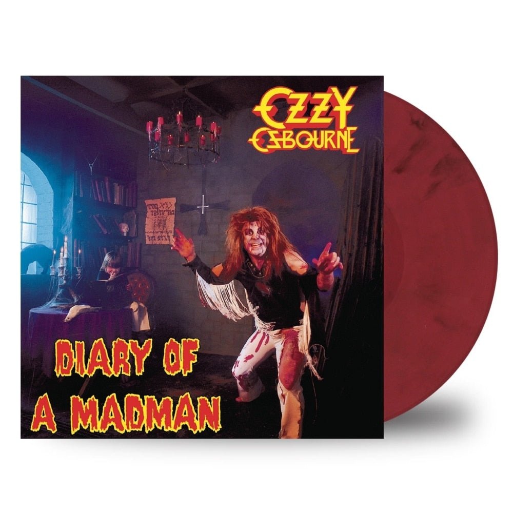 Diary Of A Madman - Ozzy Osbourne - lp - 194398833910 - The Vinyl Store