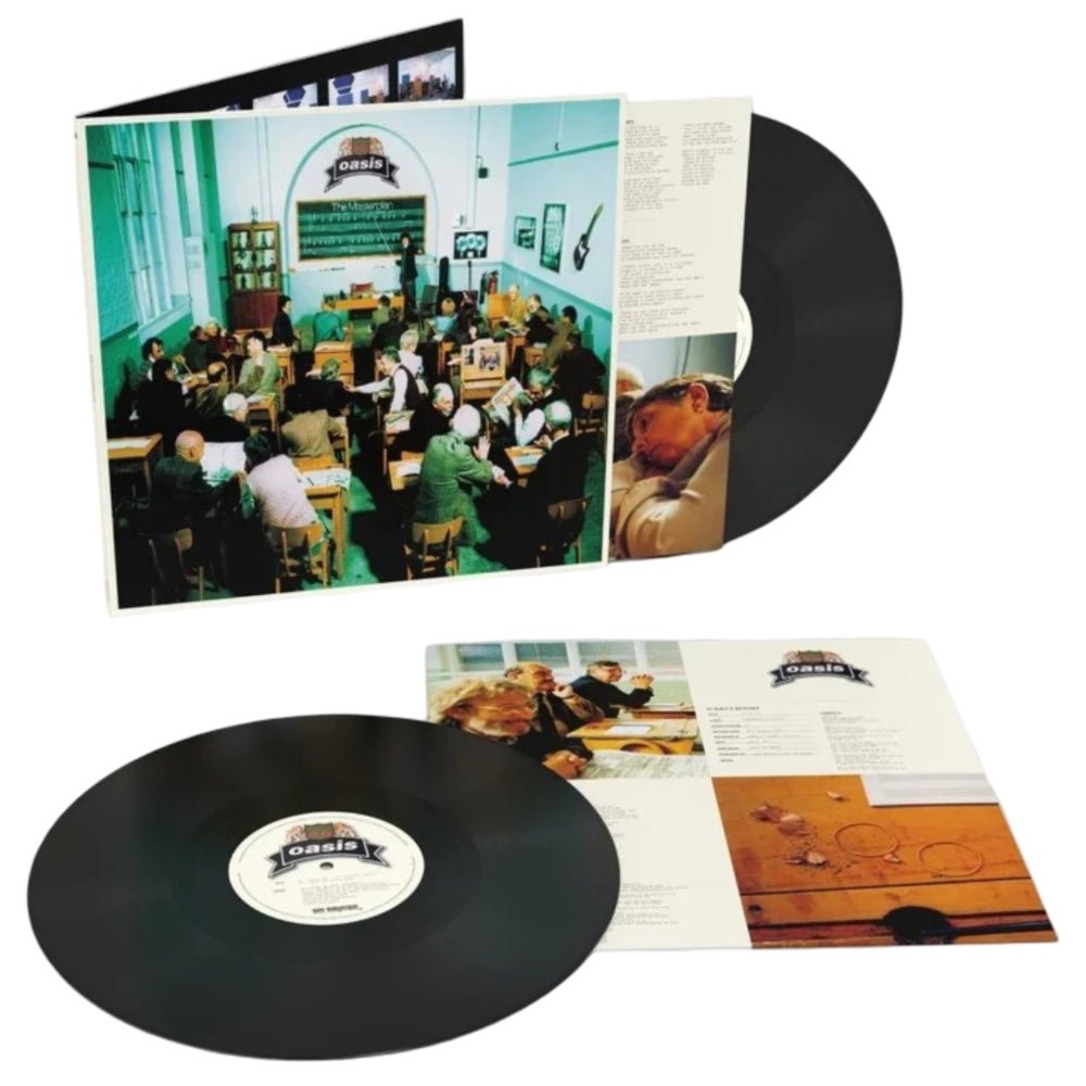 The Masterplan - Oasis - metafield_custom.product_key_info -  - The Vinyl Store