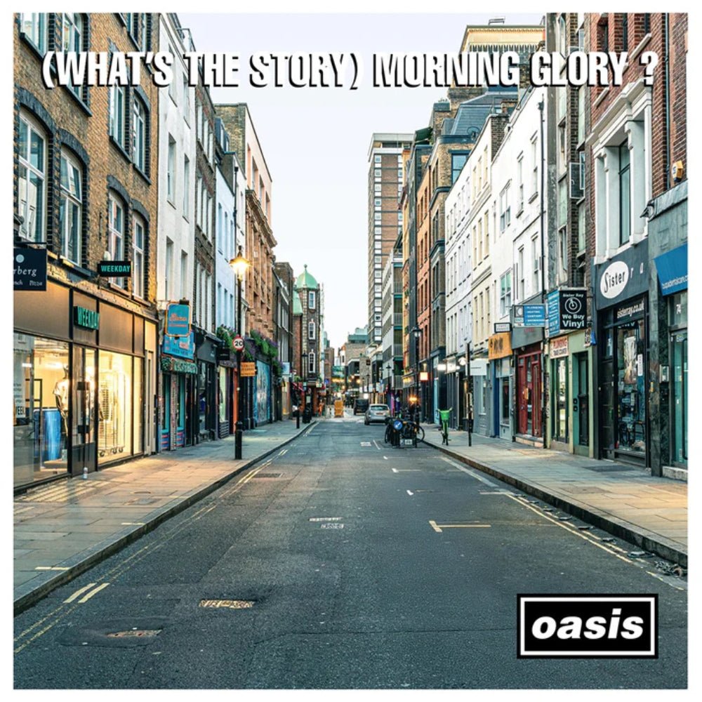 (What's The Story) Morning Glory? - Oasis - metafield_custom.product_key_info -  - The Vinyl Store